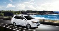 超值大動力+越級大空間 SsangYong Stavic 2.2進化上市