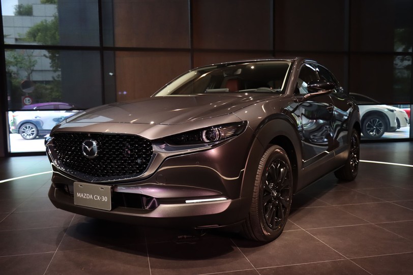 配色升級、配備大幅進化！Mazda 2024年式樣 CX-3、CX-30 正式發表！