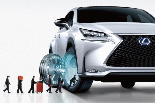 Lexus連續第三年榮獲天下雜誌「金牌服務業」─汽車原廠服務類金牌獎