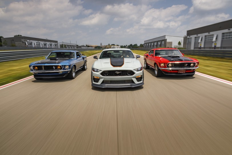 Ford Mustang 經典魅力揮灑 邁入第57週年 連續六年蟬聯「全球雙門跑車銷售冠軍」