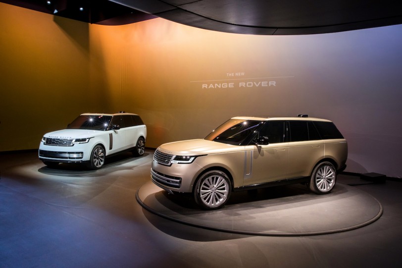 傲視眾人的品牌革命之作，Land Rover Range Rover 第五代正式亮相