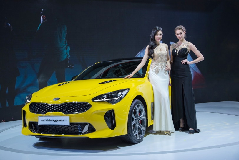 韓系美型轎跑Kia Stinger，將於10/23大鵬灣賽道熱血發表！