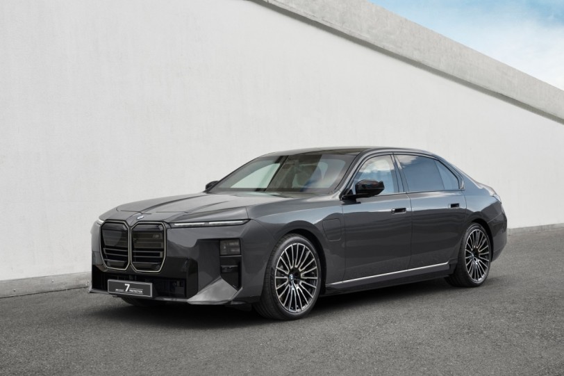 BMW Concept 7 Protection提供最先進的隱蔽保護