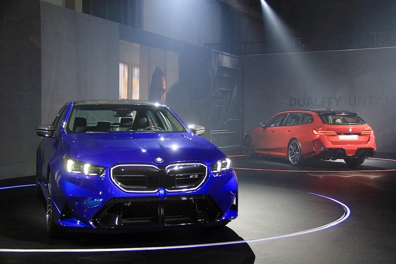 輕量化不干這門巨型M砲的事！全新世代BMW M5與M5 Touring制霸登台上市