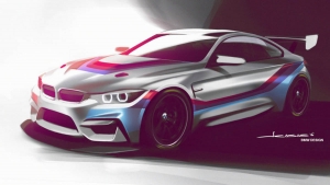 BMW賽車新星2018正式報到！M4 GT4確認開發中！