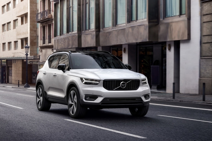 小型Crossover即戰力！Volvo XC40新登場