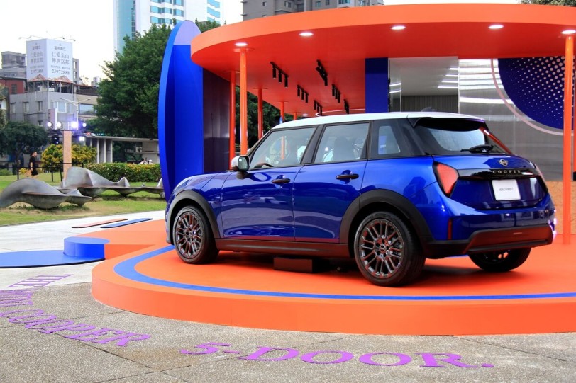 放大空間,更放大迷你的愛!全新世代MINI Cooper五門車系登台上市