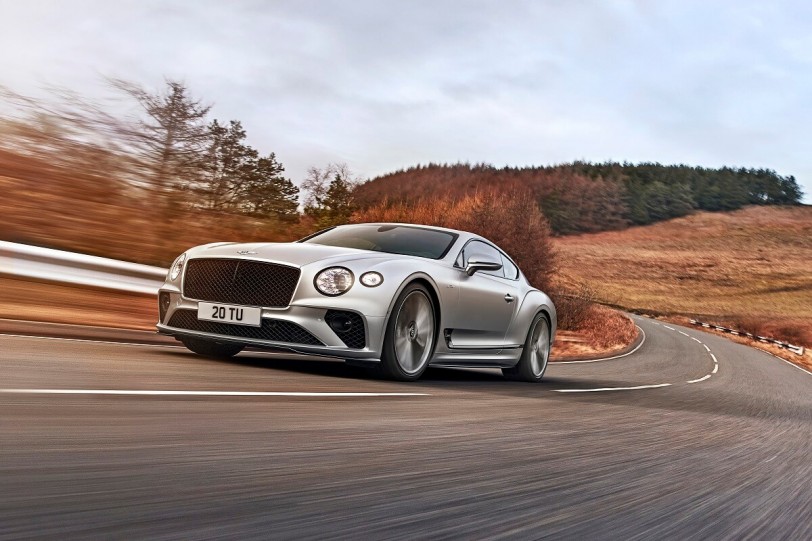 Bentley推出新世代Continental GT Speed 首度配置電子限滑差速器