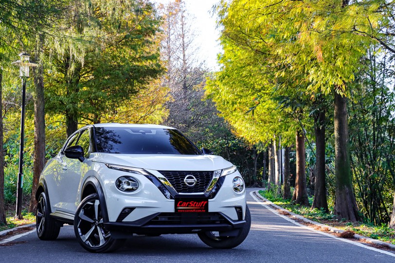 「怪美的」潮流休旅咖，2021 Nissan Juke 1.0 TURBO 駕趣享樂版