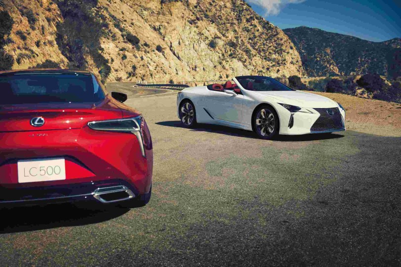 620 萬起三規格，Lexus 2024年式 LC 及 LC CONVERTIBLE 正式登台