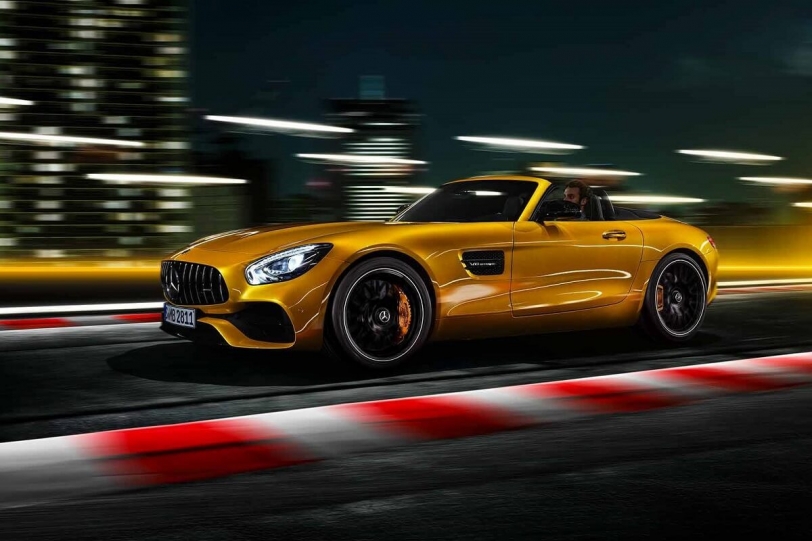 Mercedes-AMG追加GT S Roadster車款 壯大AMG GT家族！