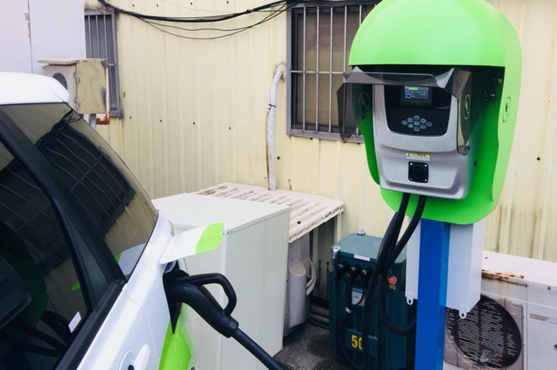 車麗屋布局販售電動車,與能海電能聯手設置全台充電站!