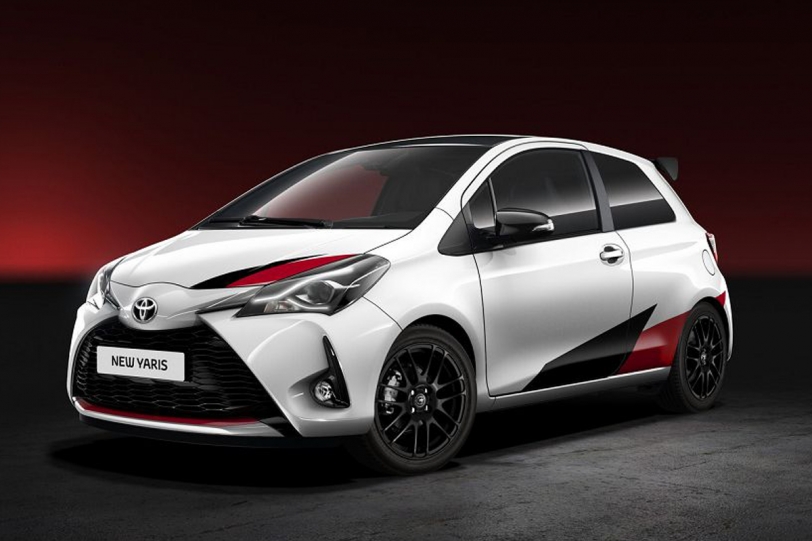 就少六速手！212匹增壓小鴨Toyota Yaris GRMN即將登場