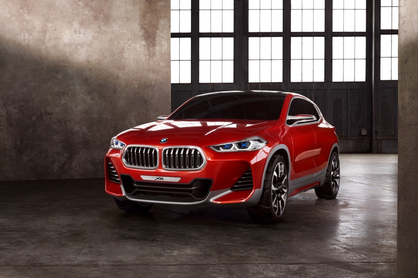 2016巴黎車展：BMW X2 Concept頂級微型SUV