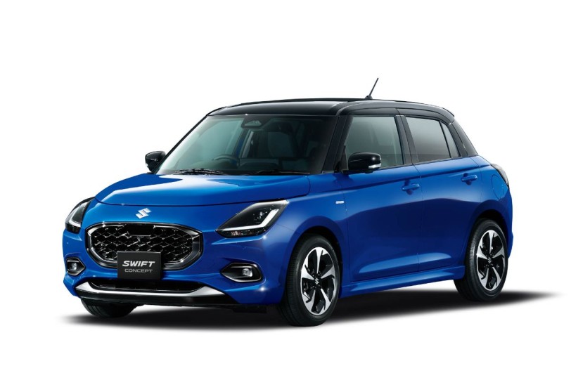 全新大改款 Swift Concept 領軍，Suzuki 公布 2023 日本移動展陣容！