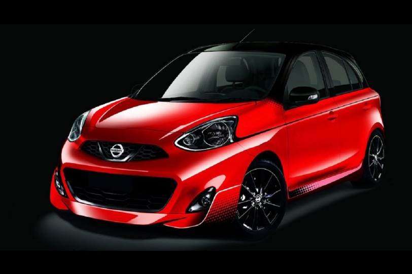 惡魔の March？Nissan將推出Micra Midnight Edition限量車型