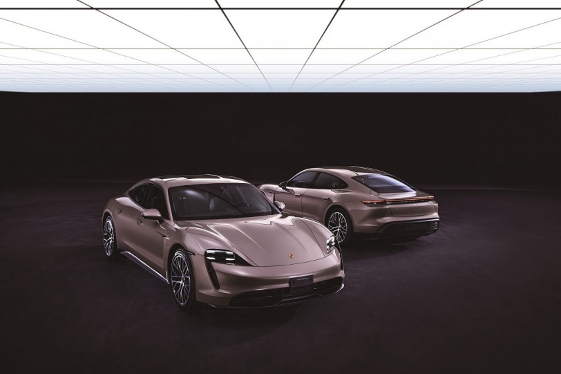 全新Porsche後輪驅動Taycan正式登陸台灣 中部與南部新增Porsche目的地充電站