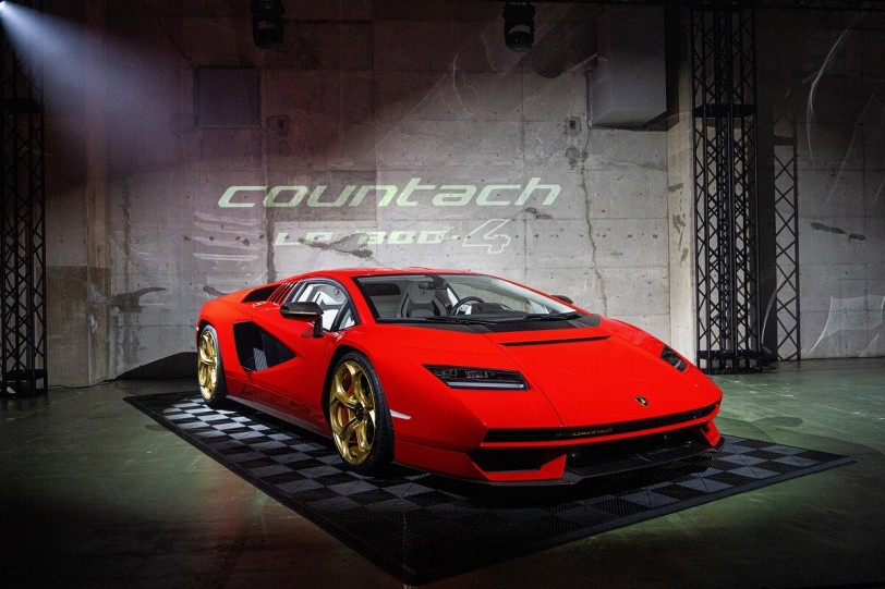 日本首輛Lamborghini Countach LPI 800-4抵達！