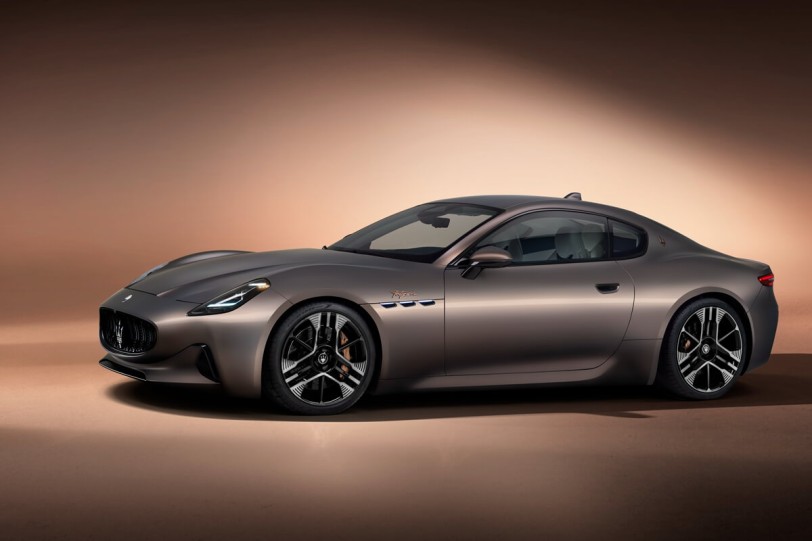 Maserati新世代GranTurismo正式亮相!純電版本配置三具電動馬達,最大馬力761匹