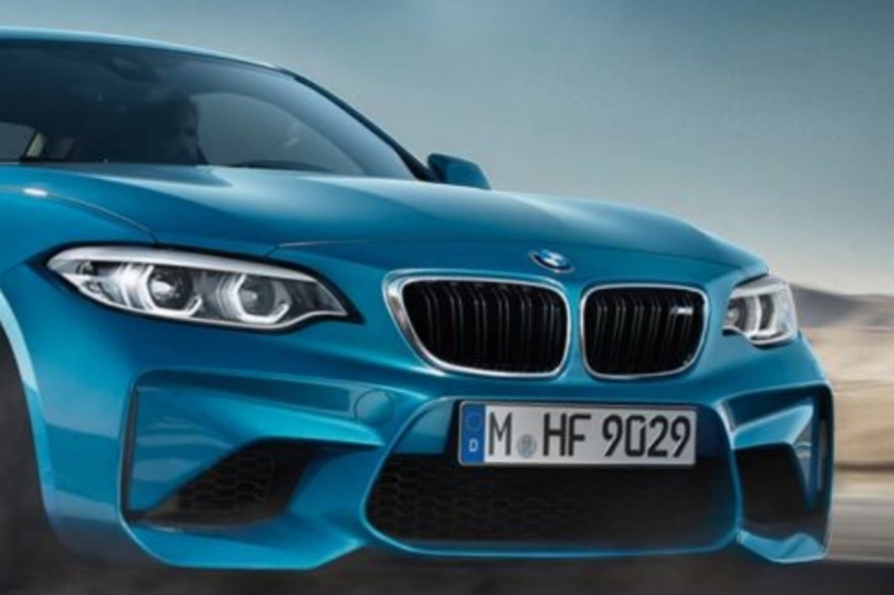 BMW M2小改款造型洩漏