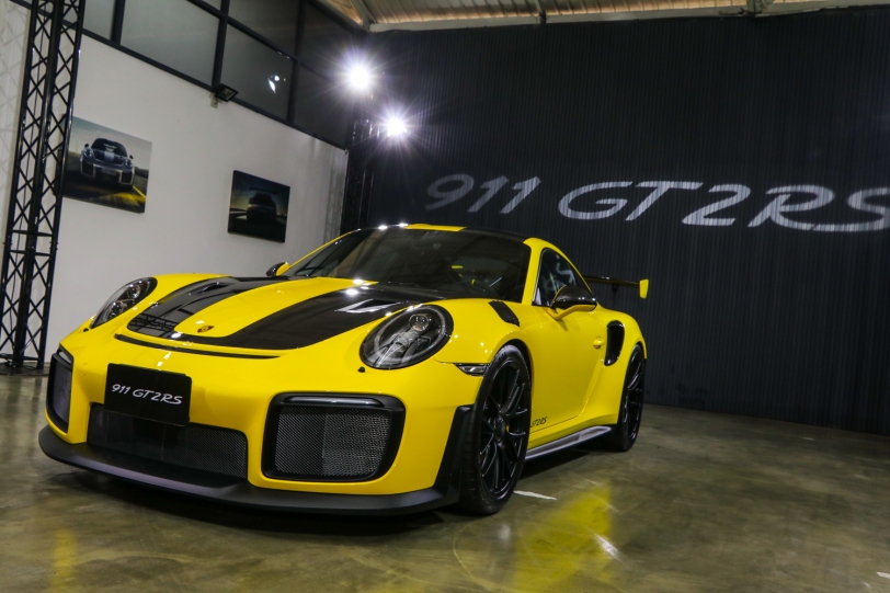 綠色地獄6:47.3秒的驚人紀錄，Porsche 911 GT2 RS登台！