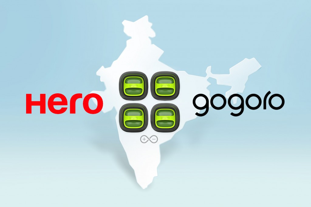 印度最大機車製造商 Hero MotoCorp 與 Gogoro 宣布策略合作 加速印度迎來電動運輸時代