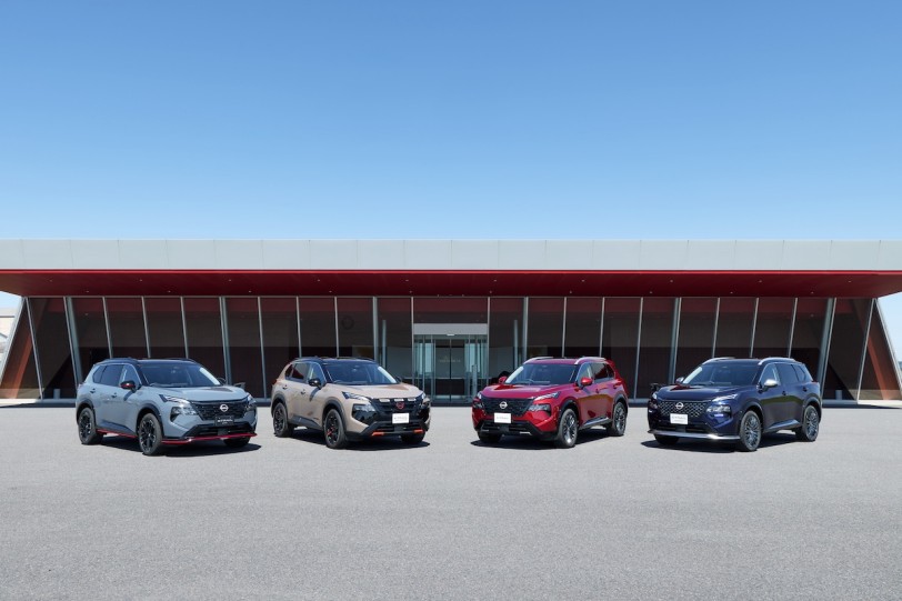 展現極強戰鬥力、四種規格完全對標 RAV4，小改款 Nissan X-TRAIL/NISMO/AUTECH/ROCK CREEK 日規正式亮相