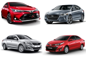 70萬買車怎麼選?2018年度台灣車市檢驗(小型房車、中型房車)