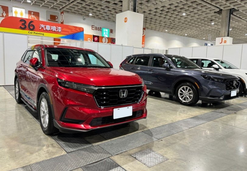 Honda Taiwan贊助第54屆全國技能競賽-汽車噴漆職類培育人才