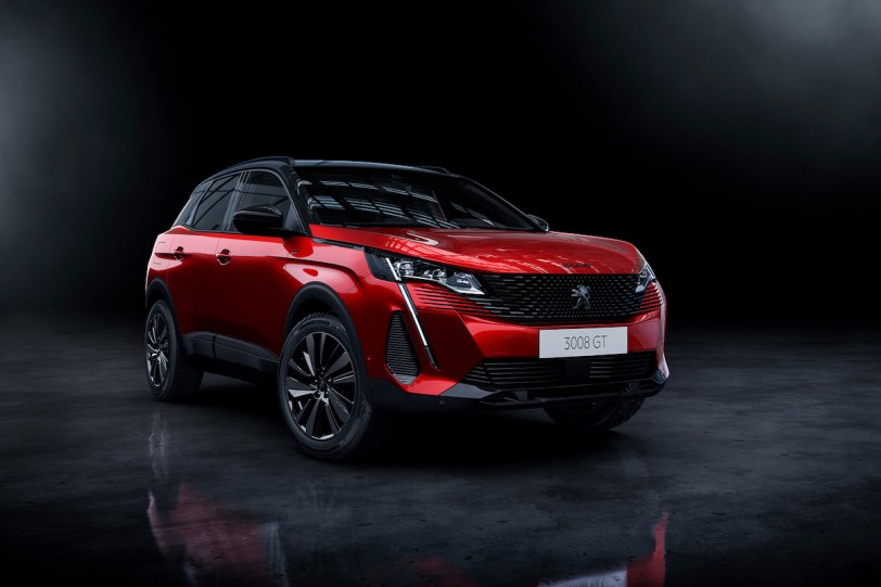 導入新家族設計語彙、多項新科技挹注， Peugeot 3008 小改款亮相