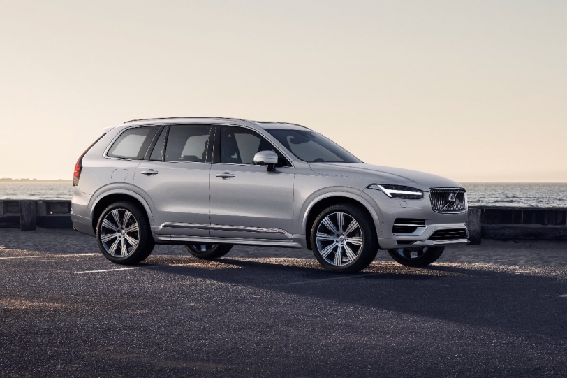 Volvo推出新油電混合車系B5 率先於XC90採用