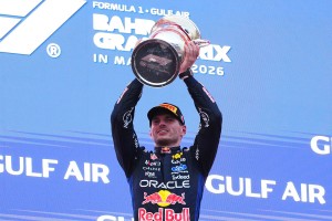 Max Verstappen雨戰奪2026首勝！巴林大獎賽移師馬來西亞上演激戰