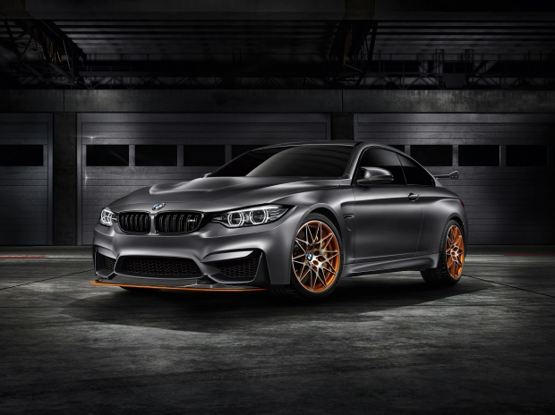 BMW Concept M4 GTS 戰鬥代步極品