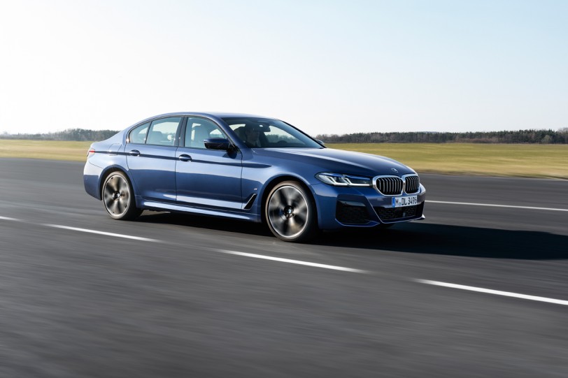 追隨潮流但本質不變 小改款BMW 5系列即將上市