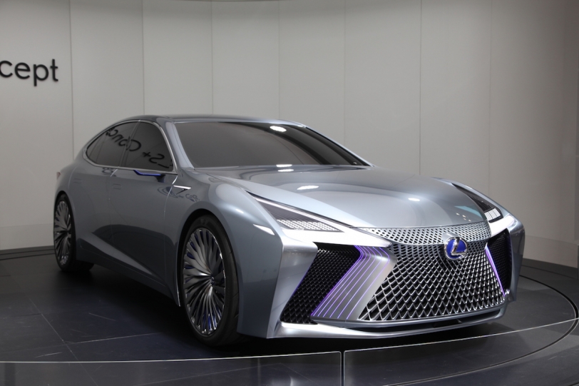 東京車展直擊！2020 自動駕駛量產化實現雛形 Lexus「LS+ Concept」亮相！