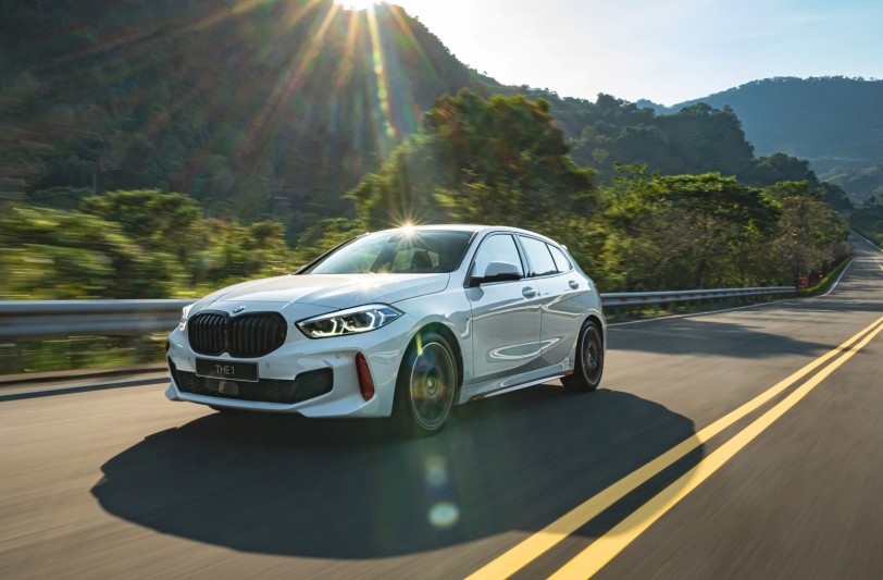 BMW 128ti性能掀背212萬元整熱血登場、2022年式BMW 1系列全車系同步升級上市