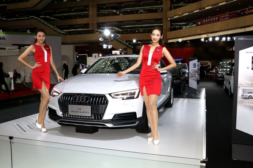 2017台北新車大展，不能不知的Audi全新A4 allroad quattro 45 TFSI