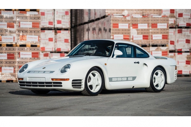 Group B組的人間凶器，全球29輛Porsche 959 Sport即將拍賣