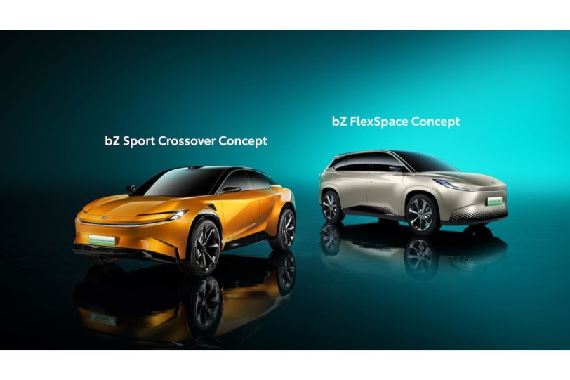 加速純電化車型佈局，Toyota bZ Sport Crossover Concept 和 bZ FlexSpace Concept 上海車展全球首秀