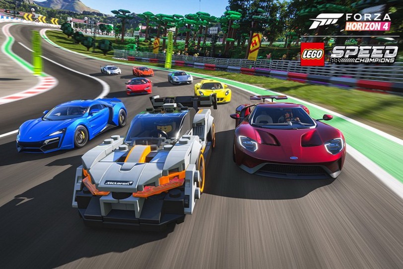 樂高迷也不能錯過！《Forza Horizon 4》攜手LEGO賽車進入電玩世界(内有影片)