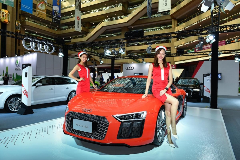 2019 台北新車大展盛大開幕，Audi Q家族全員列陣到齊！