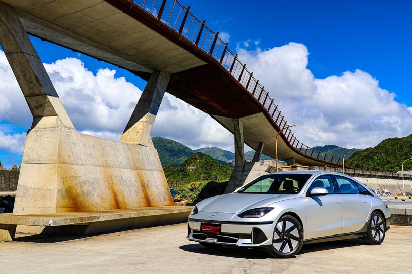 重現 Streamliner 風格新浪潮,2023 Hyundai IONIQ 6 EV600/EV600 Performance