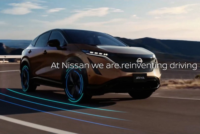 Nissan 智慧移動的願景