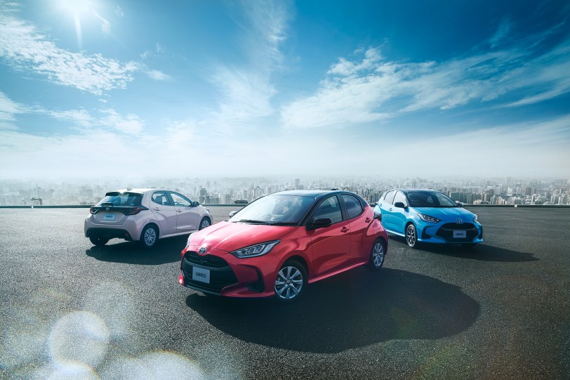 全新一代 Toyota Yaris 廣受好評，首月訂單量約37,000張超過目標 5 倍！