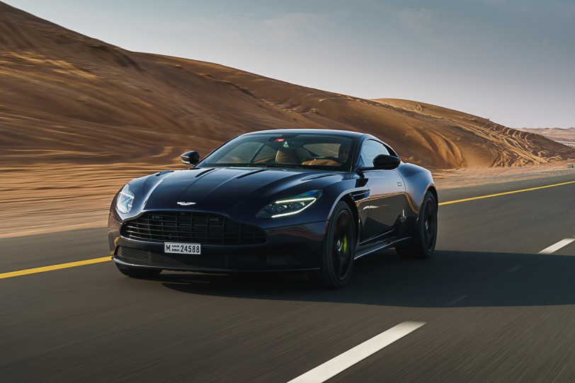 無可挽回的電氣化態勢 Aston Martin傳將於2025年推出純電作品