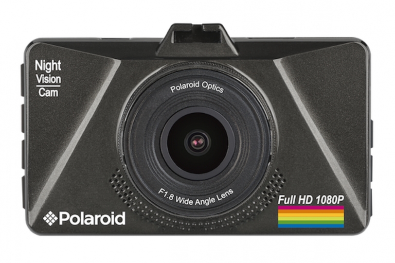 整合80年全球影像技術優勢 Polaroid寶麗萊拍立得行車記錄器進軍台灣
