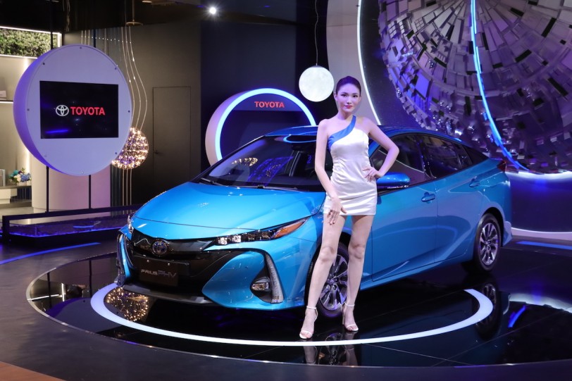 強化「電氣化」車型溝通，首間「Toyota品牌形象館」於 MITSUI OUTLET PARK 林口開幕！
