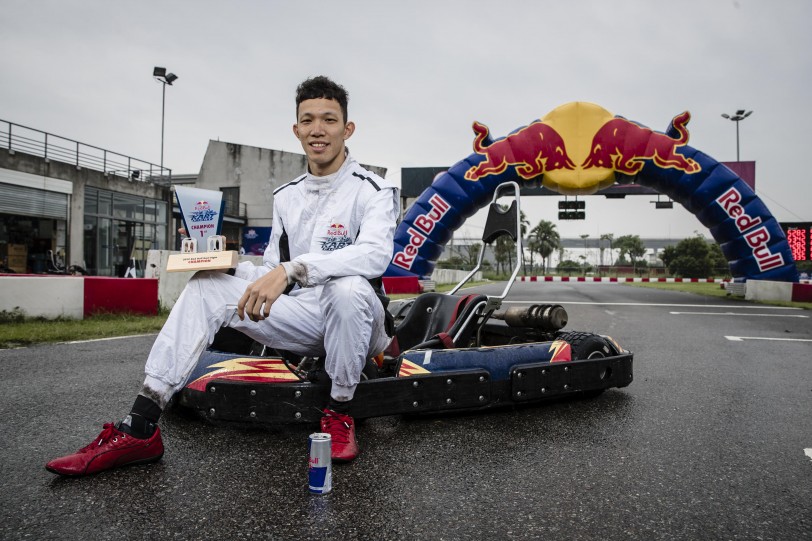 2019 Red Bull Kart Fight卡丁車大賽由劉蔚瑄拿下冠軍 明年可乘坐Aston Martin Red Bull Racing F1賽車