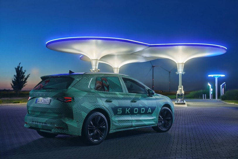 Skoda Elroq的偽裝下隱藏著些什麼？