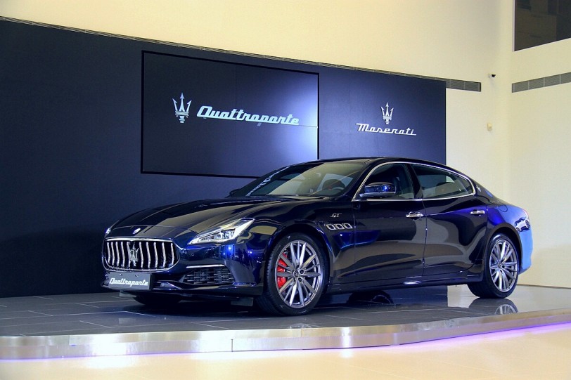 優雅、動感與終極性能！Maserati新年式、新命名Quattroporte/Ghibli在台上市！